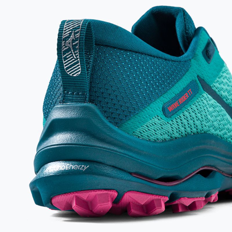 Scarpe da corsa da donna Mizuno Wave Rider TT verde J1GD213229 7