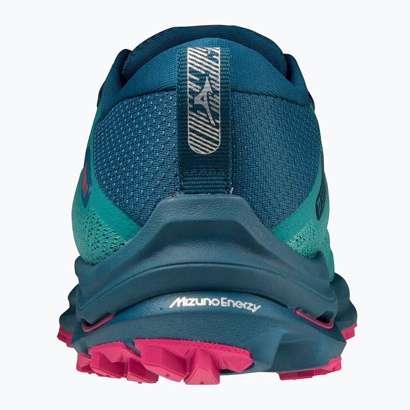 Scarpe da corsa da donna Mizuno Wave Rider TT verde J1GD213229 12