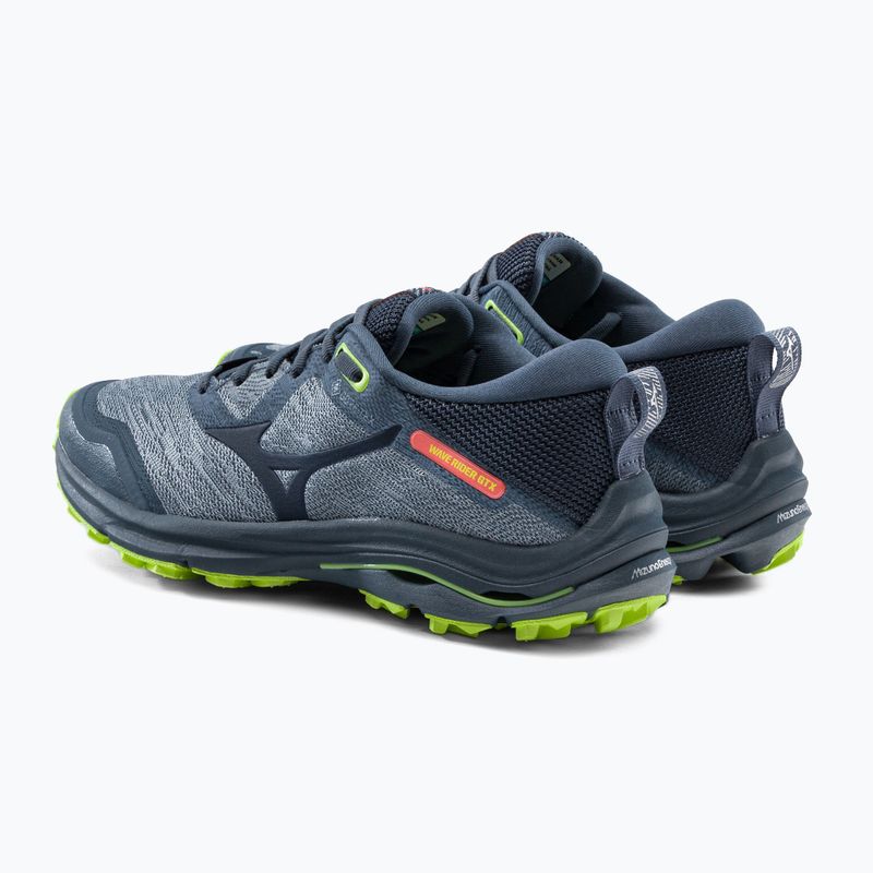 Scarpe da corsa da donna Mizuno Wave Rider GTX blu J1GD217947 5