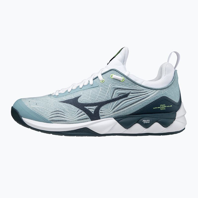 Scarpe da pallavolo da uomo Mizuno Wave Luminous 2 blu V1GA212038 9