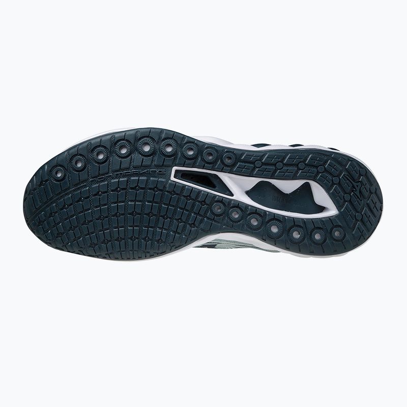 Scarpe da pallavolo da uomo Mizuno Wave Luminous 2 blu V1GA212038 10