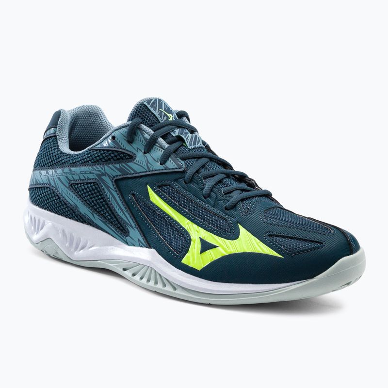 Scarpe da pallavolo uomo Mizuno Thunder Blade 3 blu V1GA217038