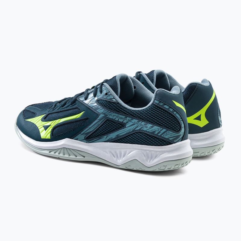 Scarpe da pallavolo uomo Mizuno Thunder Blade 3 blu V1GA217038 3