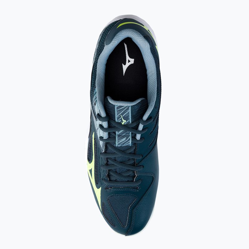 Scarpe da pallavolo uomo Mizuno Thunder Blade 3 blu V1GA217038 6