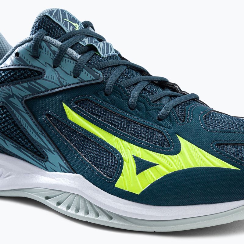 Scarpe da pallavolo uomo Mizuno Thunder Blade 3 blu V1GA217038 8