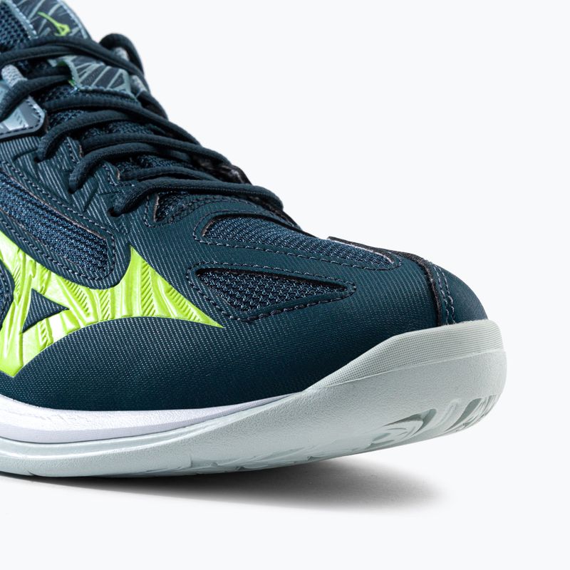 Scarpe da pallavolo uomo Mizuno Thunder Blade 3 blu V1GA217038 9