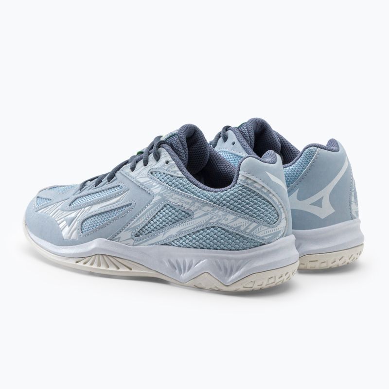 Scarpe da pallavolo donna Mizuno Thunder Blade 3 azzurro V1GC217002 3