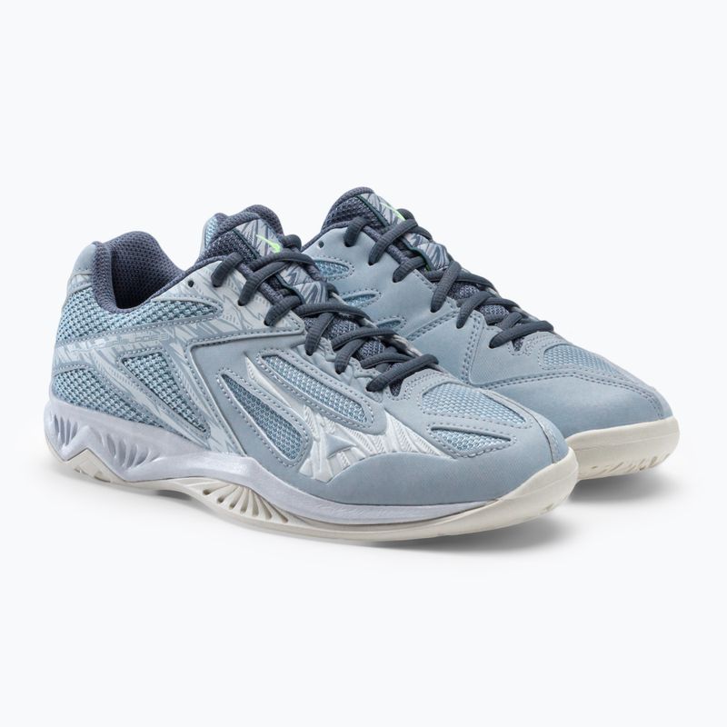 Scarpe da pallavolo donna Mizuno Thunder Blade 3 azzurro V1GC217002 5