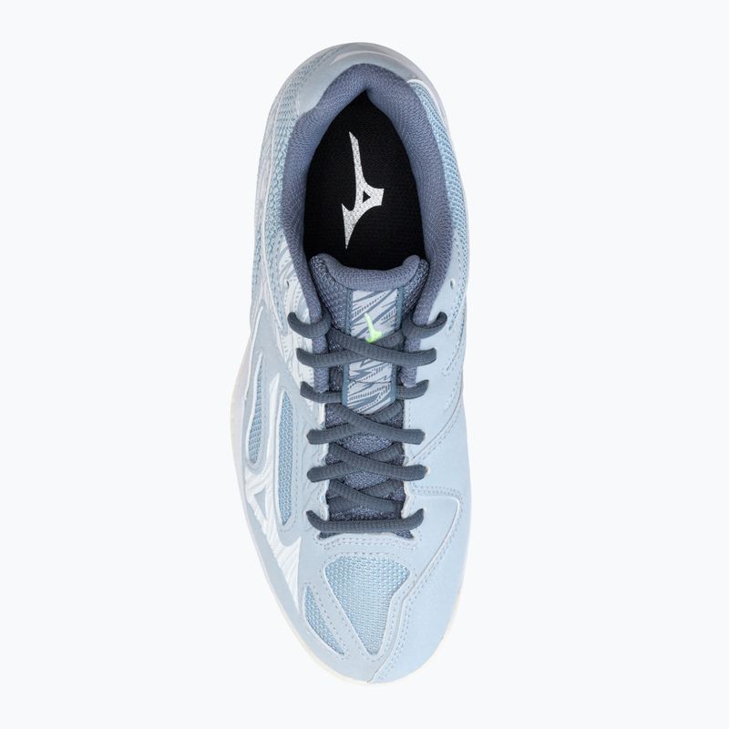 Scarpe da pallavolo donna Mizuno Thunder Blade 3 azzurro V1GC217002 6