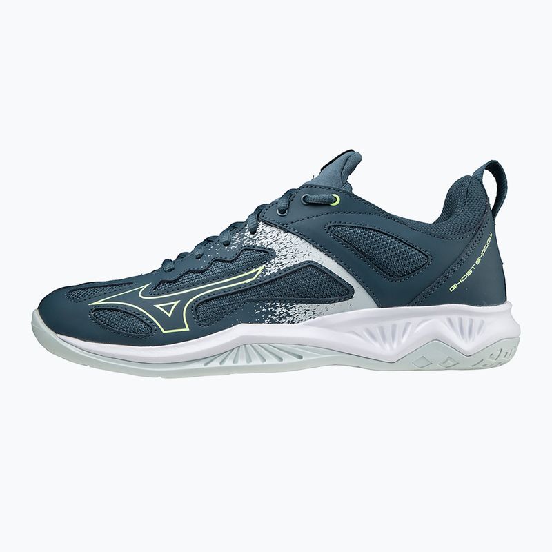 Scarpe da pallamano da uomo Mizuno Ghost Shadow verde X1GA218038 9