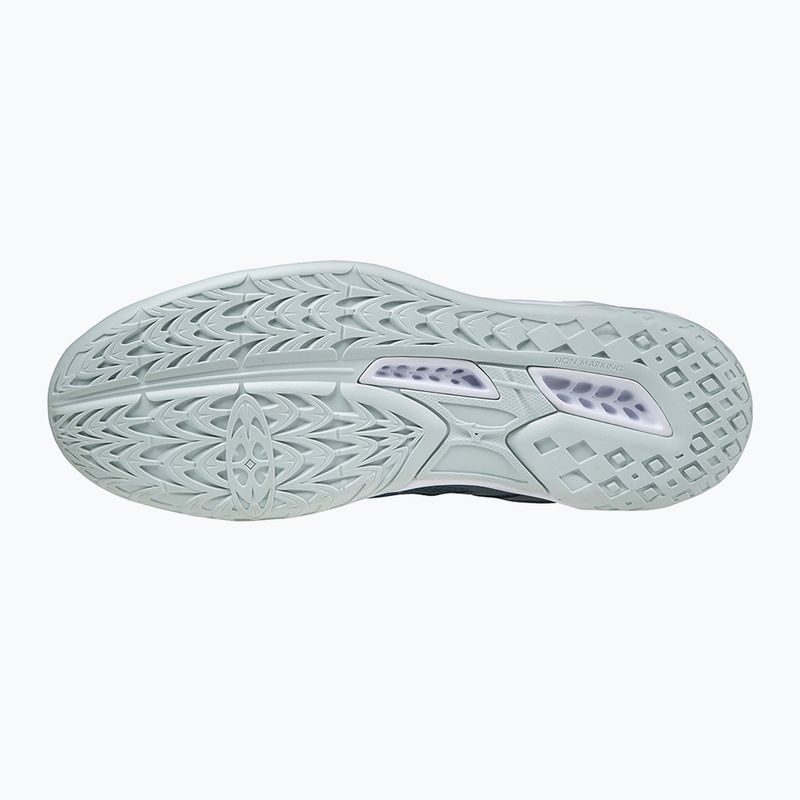 Scarpe da pallamano da uomo Mizuno Ghost Shadow verde X1GA218038 10