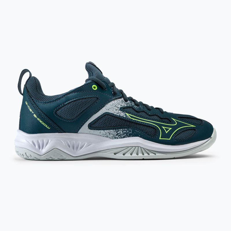 Scarpe da pallamano da uomo Mizuno Ghost Shadow verde X1GA218038 2