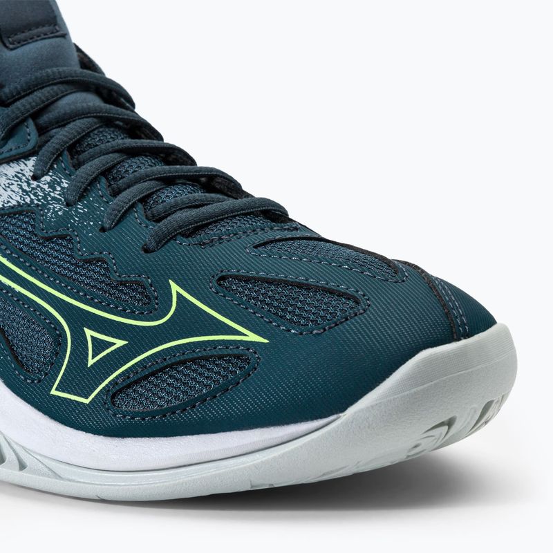 Scarpe da pallamano da uomo Mizuno Ghost Shadow verde X1GA218038 7
