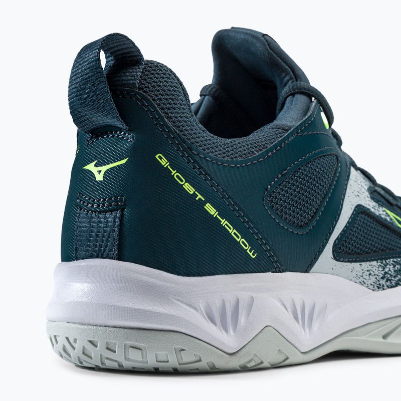 Scarpe da pallamano da uomo Mizuno Ghost Shadow verde X1GA218038 8