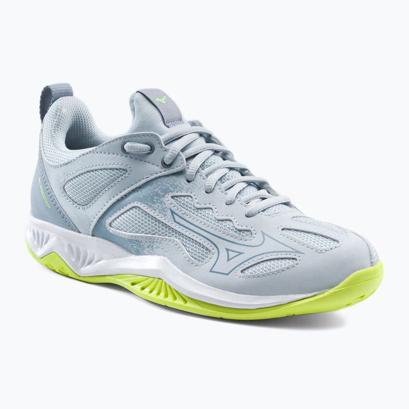 Scarpe da pallamano donna Mizuno Ghost Shadow grigio X1GB218002_37.0/4.5