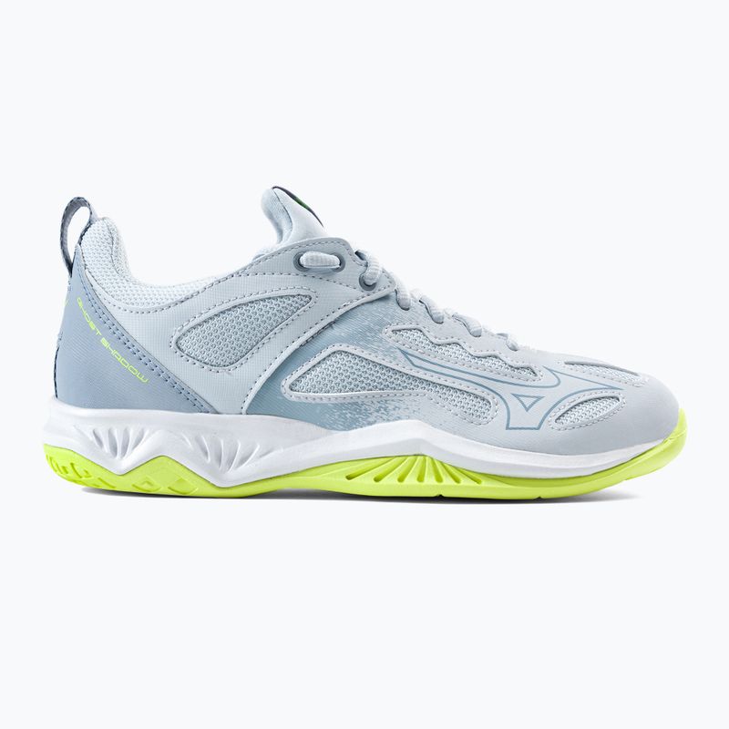 Scarpe da pallamano donna Mizuno Ghost Shadow grigio X1GB218002_37.0/4.5 2