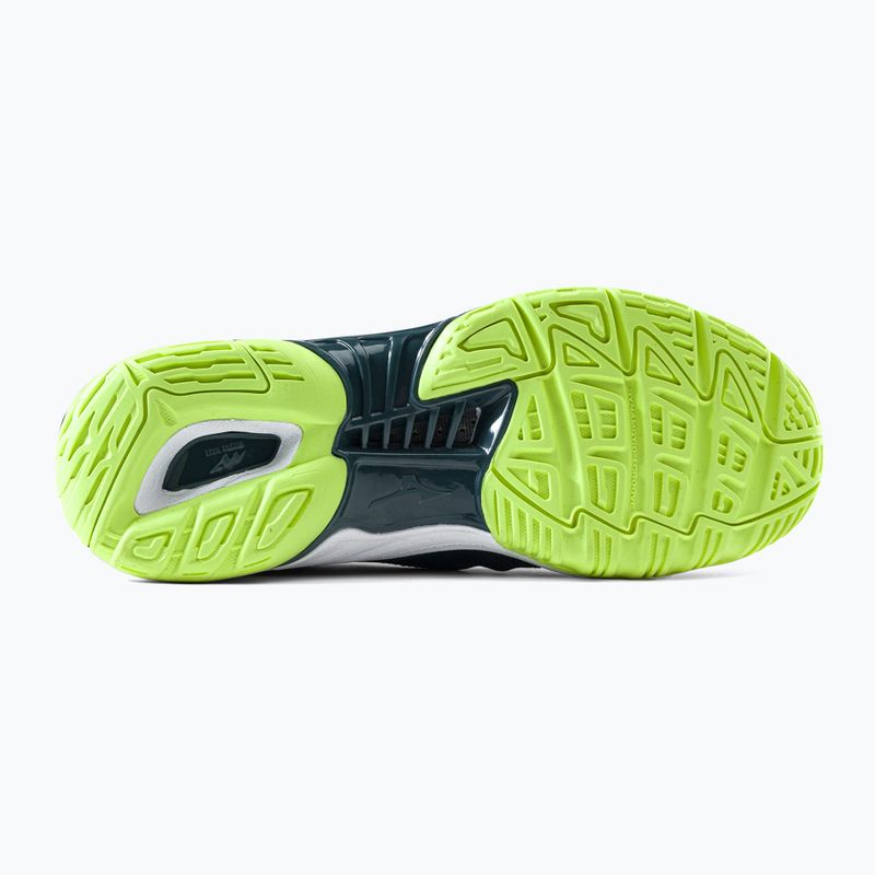 Scarpe da pallamano da uomo Mizuno Wave Phantom 2 blu X1GA206038 4