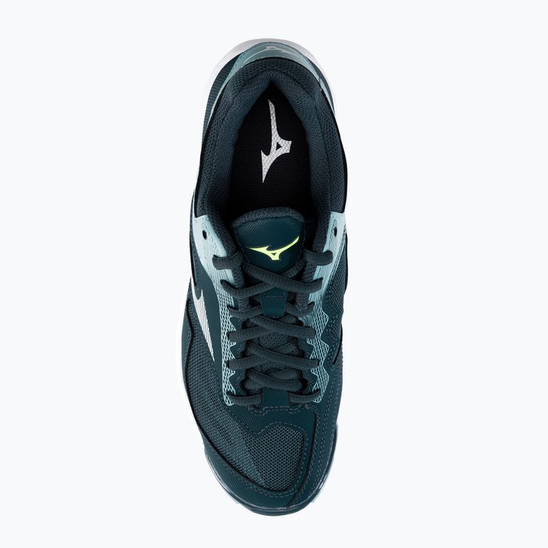 Scarpe da pallamano da uomo Mizuno Wave Phantom 2 blu X1GA206038 6