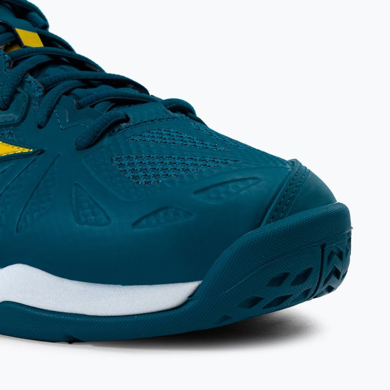 Scarpe da tennis da uomo Mizuno Wave Intense Tour 5 AC blu 61GA190030 9