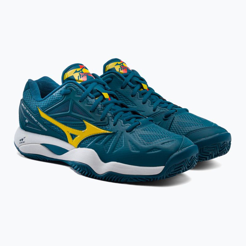 Scarpe da tennis da uomo Mizuno Wave Intense Tour 5 CC 61GC190030 5