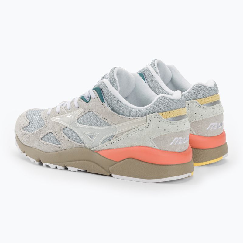Mizuno Sky Medal S scarpe bianco neve/blu pietra/blu piscina 4