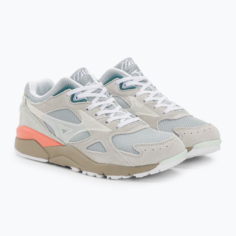 Mizuno Sky Medal S scarpe bianco neve/blu pietra/blu piscina 5