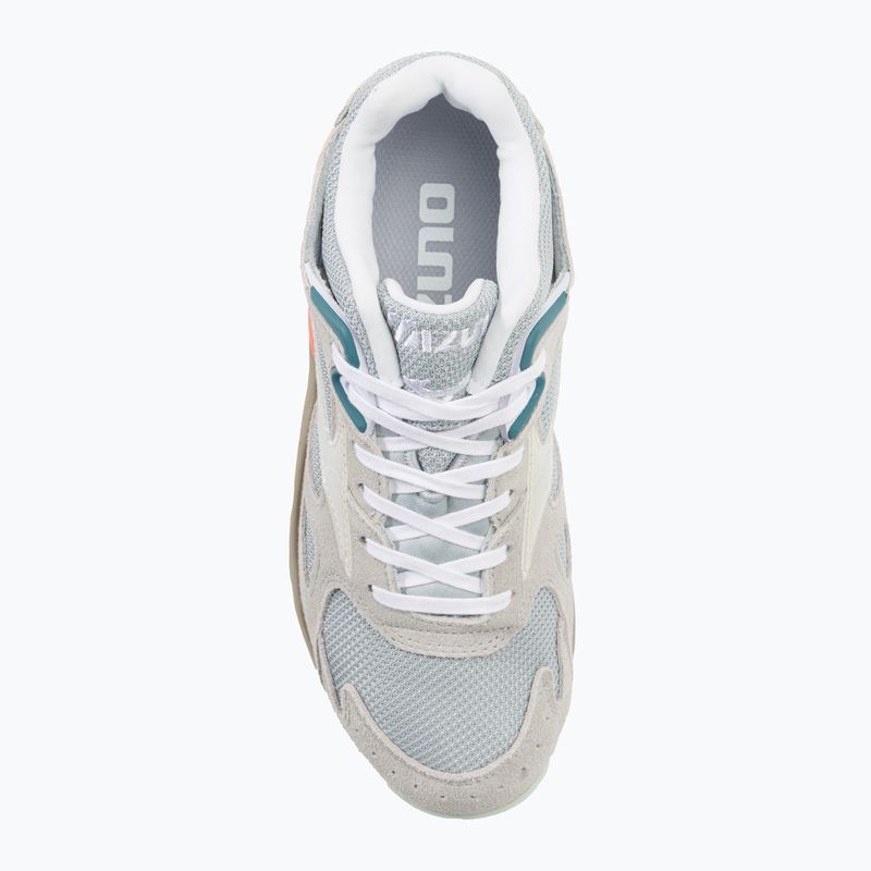 Mizuno Sky Medal S scarpe bianco neve/blu pietra/blu piscina 7