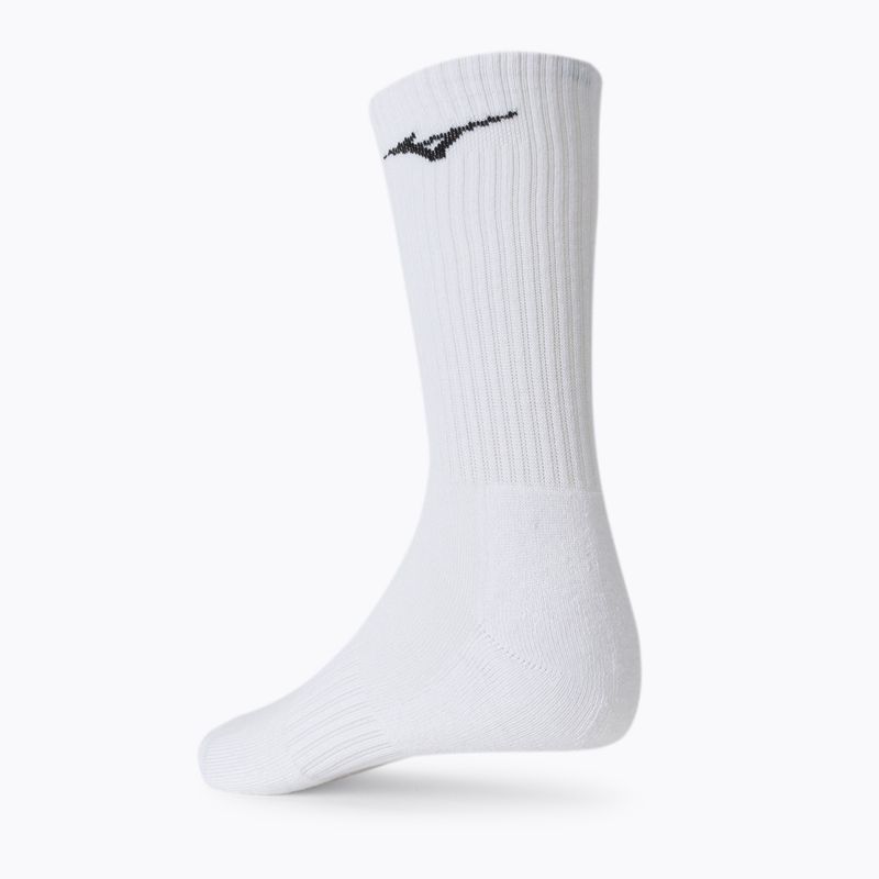 Mizuno Calze da corsa da allenamento 3 paia bianco 32GX2505Z01 3