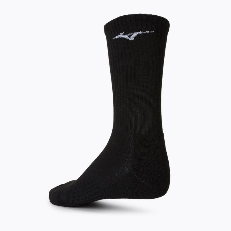 Mizuno Calze da corsa da allenamento 3 paia nero 32GX2505Z09 3