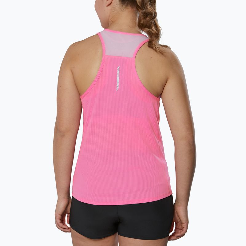 Canotta running donna Mizuno DryAeroFlow Tank orchidea selvatica 2