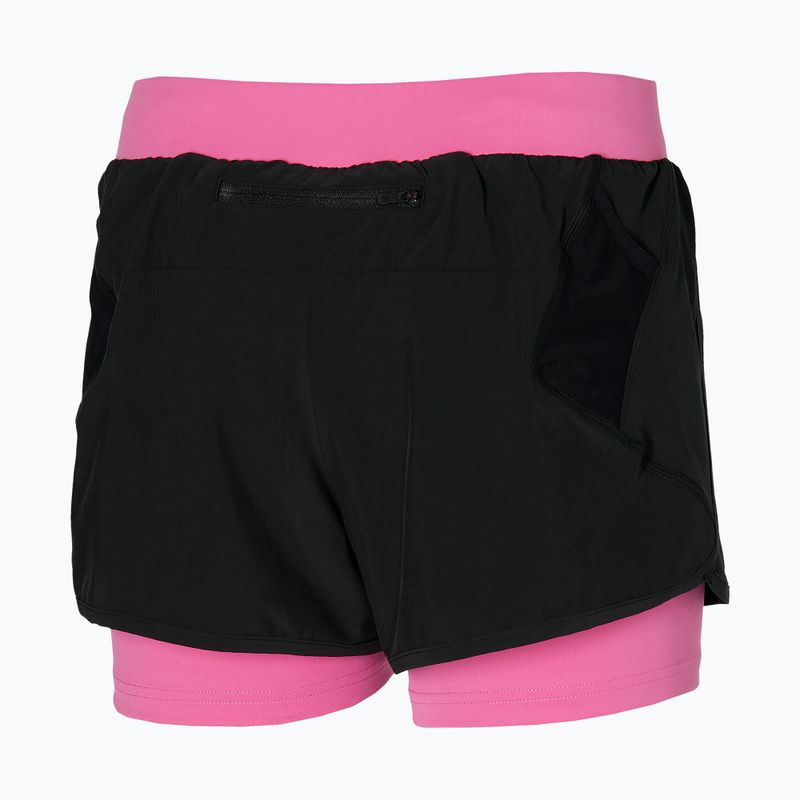 Pantaloncini da corsa da donna Mizuno ER 2in1 wild orchid 2