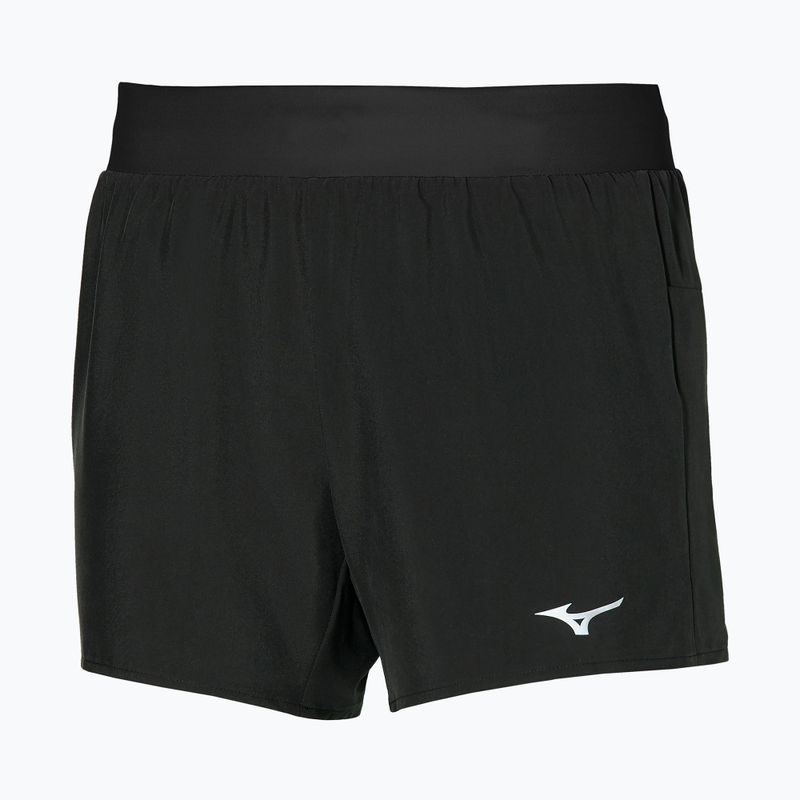 Pantaloncini da corsa da donna Mizuno Alpha 4.5 nero 3