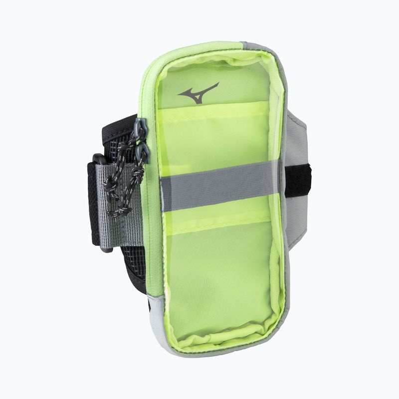 Mizuno Arm Pouch sumi/nero fascia da braccio per telefono da corsa
