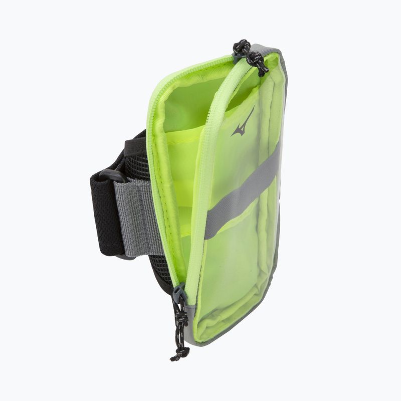 Mizuno Arm Pouch sumi/nero fascia da braccio per telefono da corsa 3