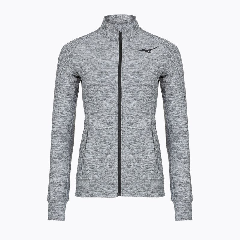 Giacca da tennis donna Mizuno Training grigio melange