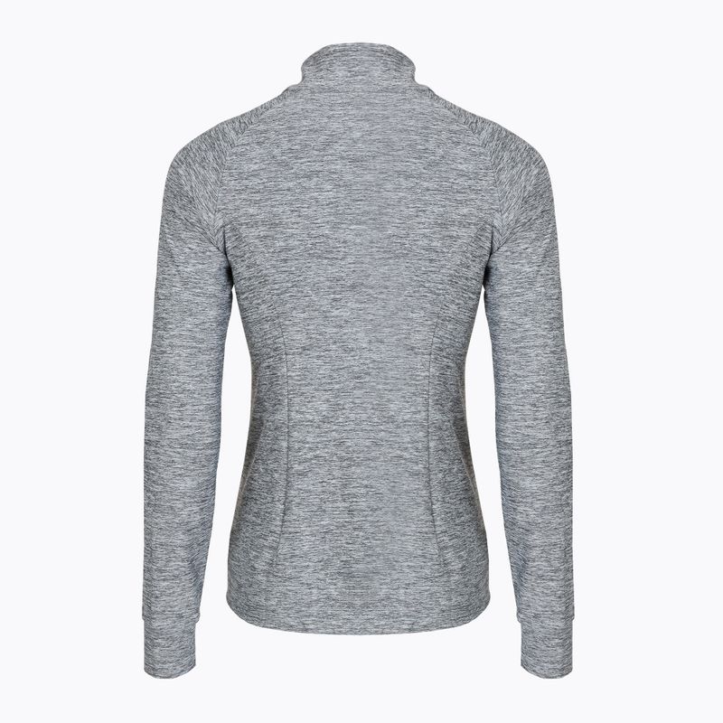 Giacca da tennis donna Mizuno Training grigio melange 2
