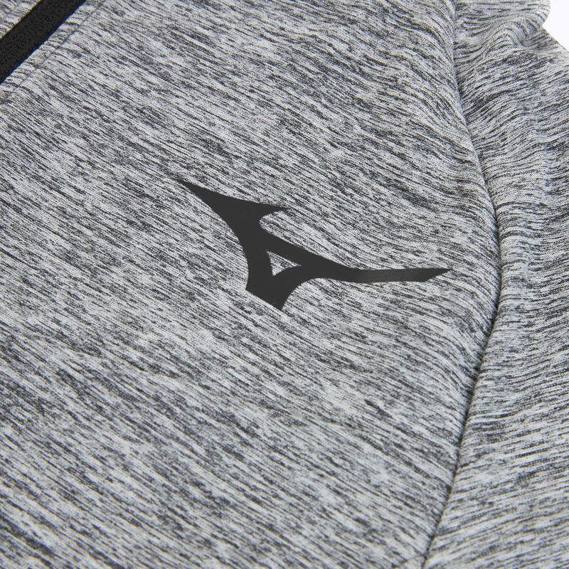 Giacca da tennis donna Mizuno Training grigio melange 3