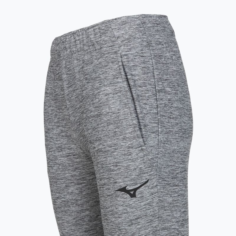Pantaloni da tennis da donna Mizuno Training grigio melange 3