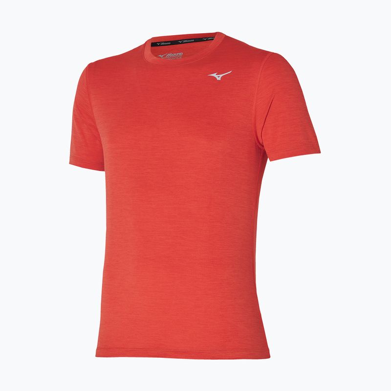 Maglietta Mizuno Impulse Core Tee greandine da uomo per il birdwatching