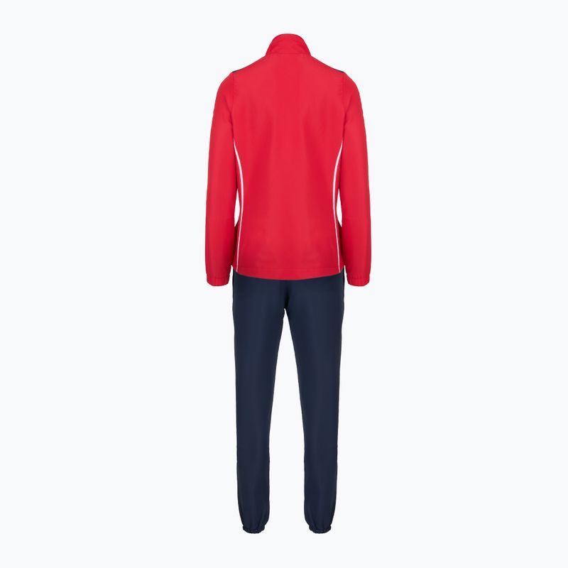 Tuta da donna Mizuno Micro bluza+spodnie navy 2