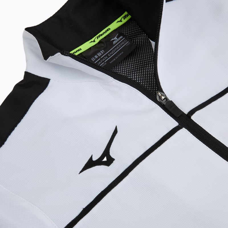 Tuta per bambini Mizuno Micro bluza+spodnie heather grey 6