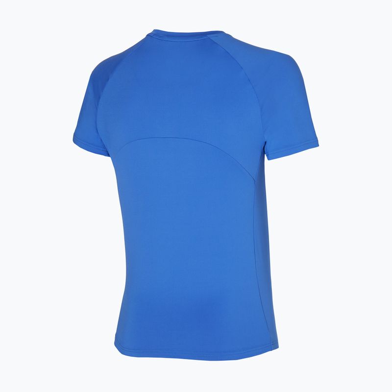 Maglietta da tennis da uomo Mizuno Tee blu 62GA150128 2