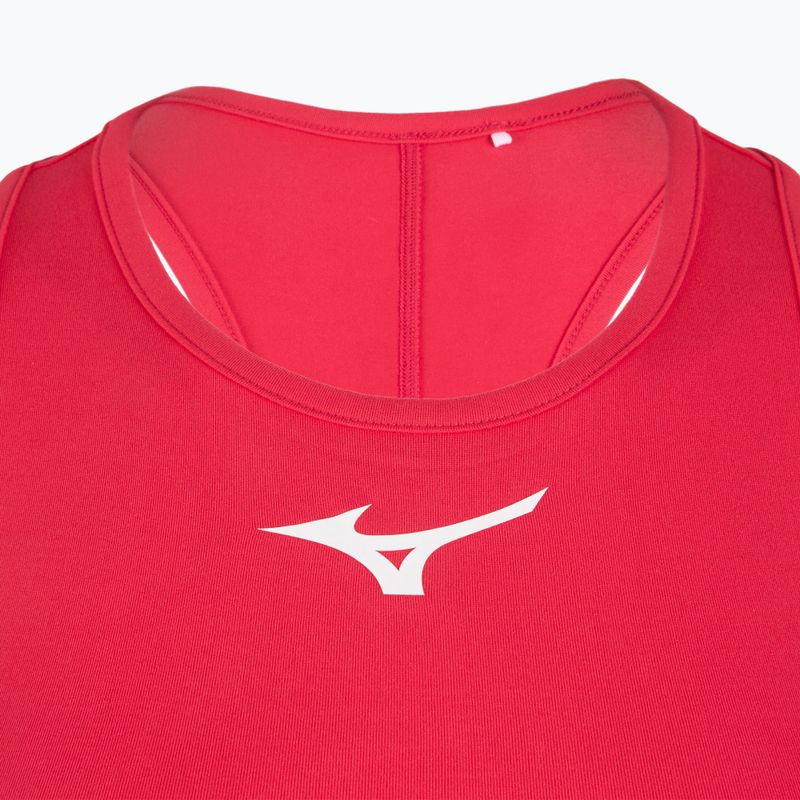 Maglietta da tennis donna Mizuno Printed Tank W opera red 3