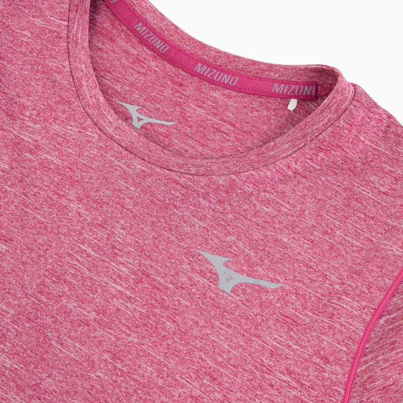 Maglietta da corsa da donna Mizuno Core Graphic Tee magenta haze 3