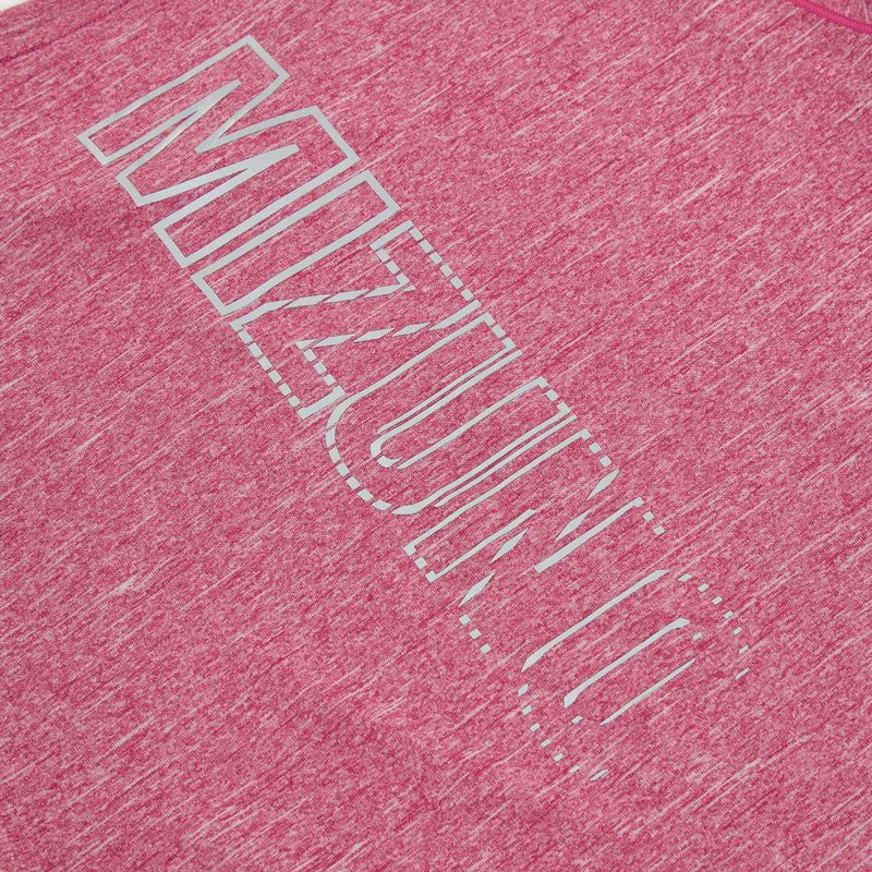 Maglietta da corsa da donna Mizuno Core Graphic Tee magenta haze 4