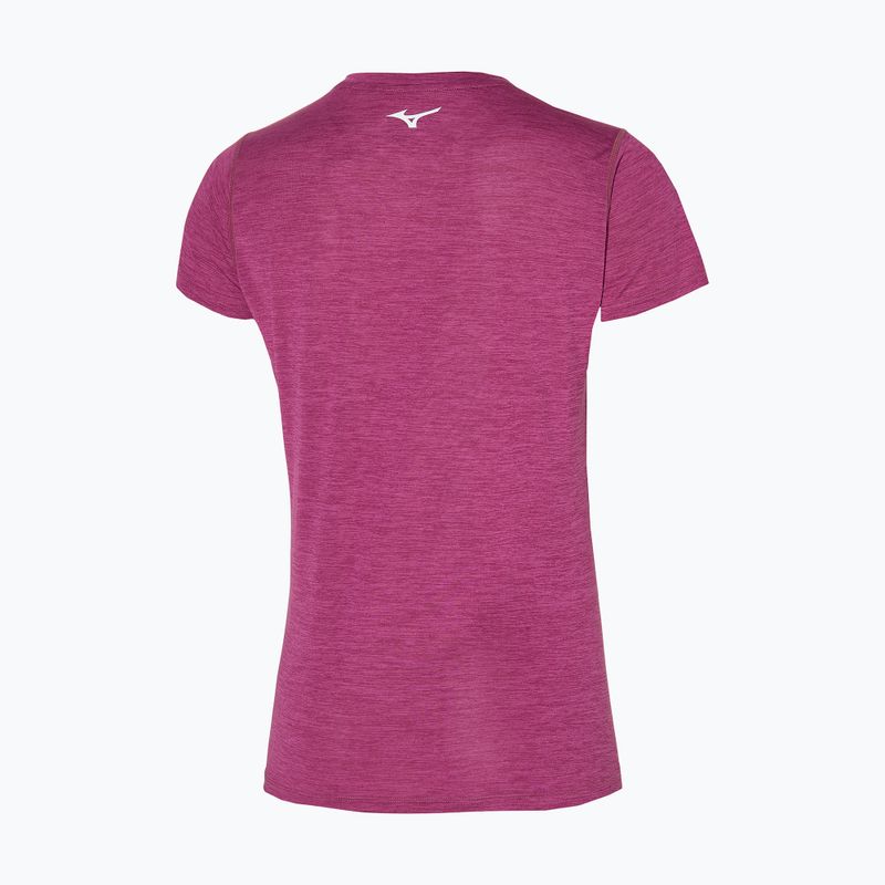 Maglietta da corsa da donna Mizuno Impulse Core Tee magenta haze 2