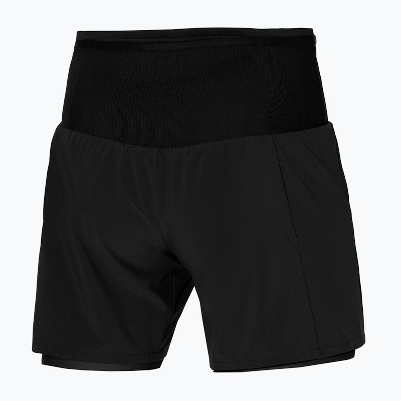 Pantaloncini da corsa da uomo Mizuno Multi Pocket 7,5 nero 2