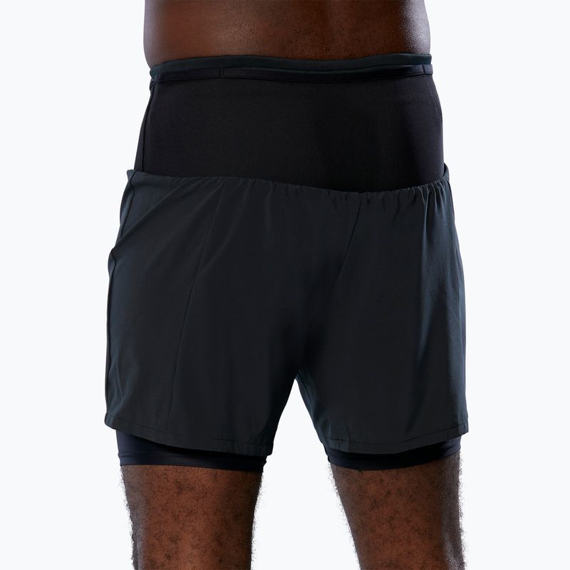 Pantaloncini da corsa da uomo Mizuno Multi Pocket 7,5 nero 4