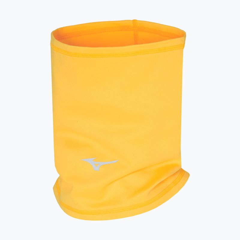 Mizuno Warmalite Triwarmer passamontagna da corsa giallo camino