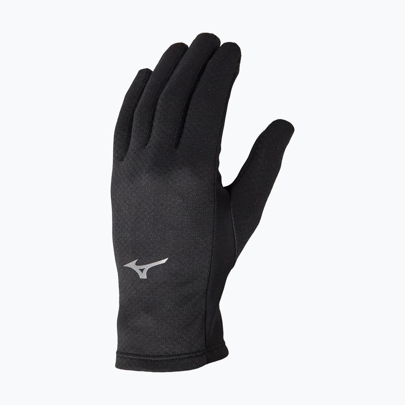 Mizuno Running Breath Thermo guanti da corsa neri